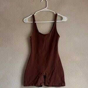 LA Apparel Cotton Spandex Bodysuit XS